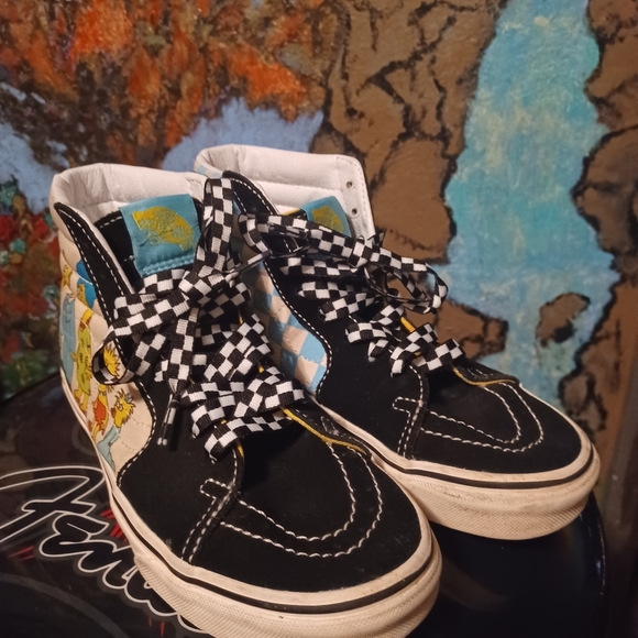 Vans x The Simpsons 1987-2020 Sk8-Hi - Picture 6 of 12
